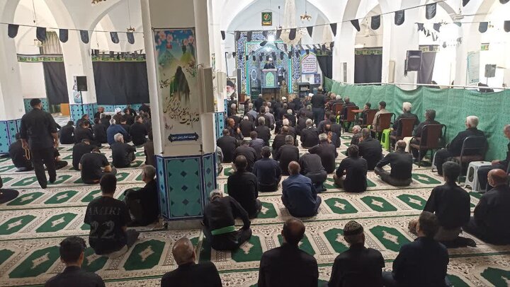 تصاویر/ نماز عبادی سیاسی بخش کویرات