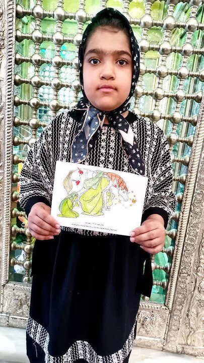 تصاویر/ نماز عبادی سیاسی بخش کویرات