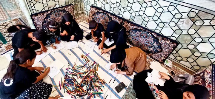 تصاویر/ نماز عبادی سیاسی بخش کویرات