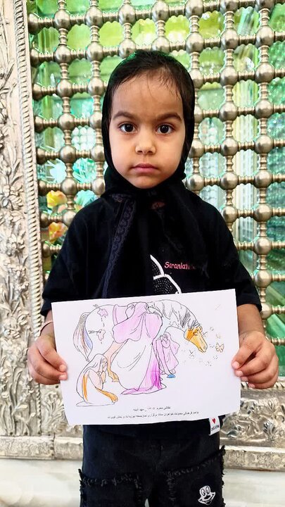تصاویر/ نماز عبادی سیاسی بخش کویرات