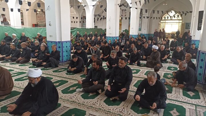 تصاویر/ نماز عبادی سیاسی بخش کویرات