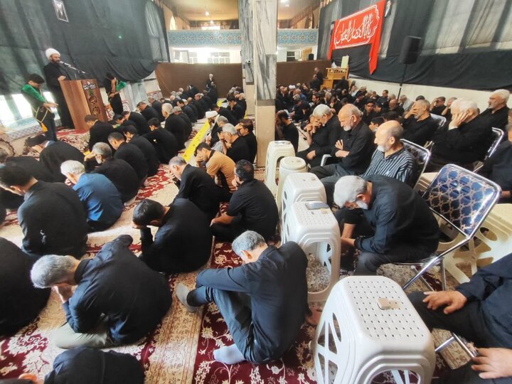 تصاویر/ نماز عبادی سیاسی بخش قمصر