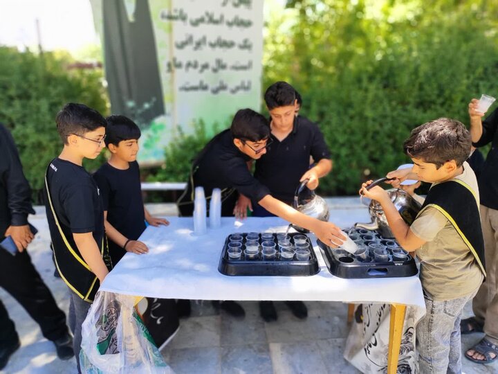 تصاویر/ نماز عبادی سیاسی بخش قمصر