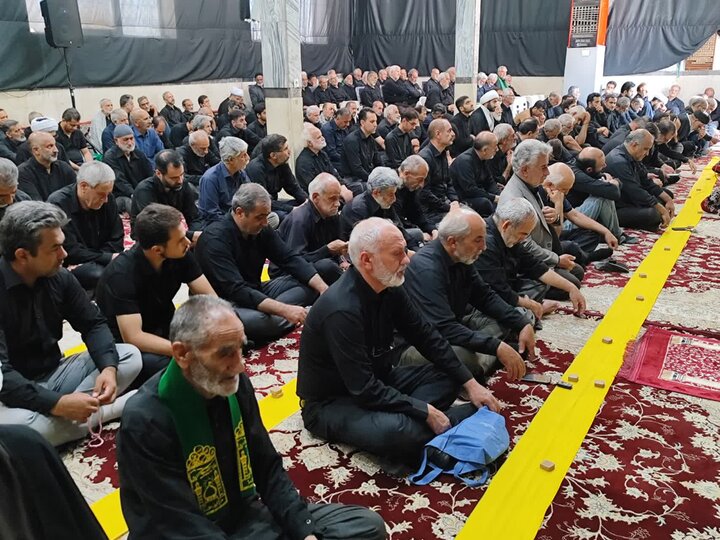 تصاویر/ نماز عبادی سیاسی بخش قمصر