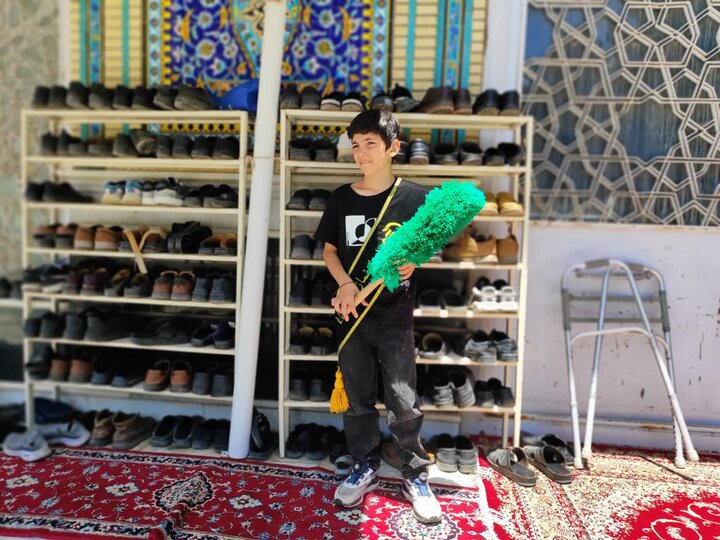 تصاویر/ نماز عبادی سیاسی بخش قمصر