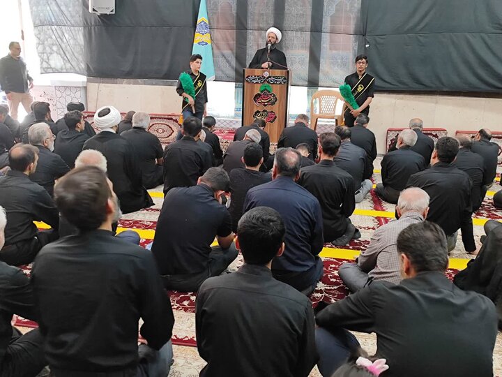 تصاویر/ نماز عبادی سیاسی بخش قمصر