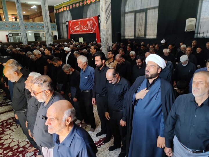 تصاویر/ نماز عبادی سیاسی بخش قمصر