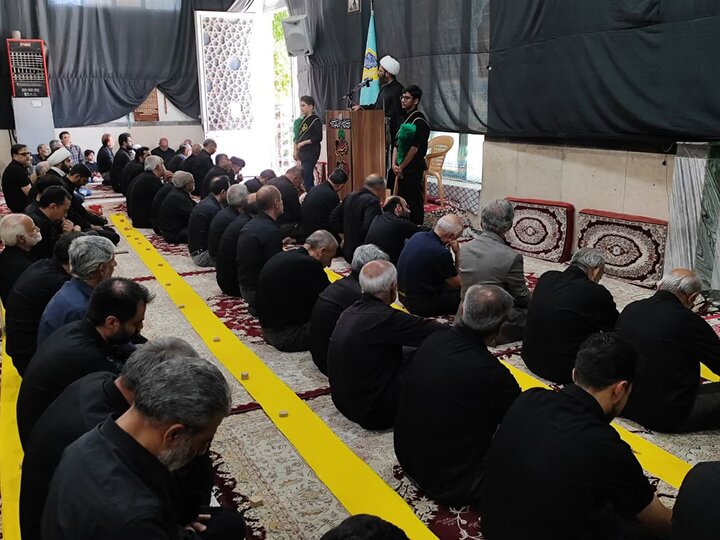 تصاویر/ نماز عبادی سیاسی بخش قمصر