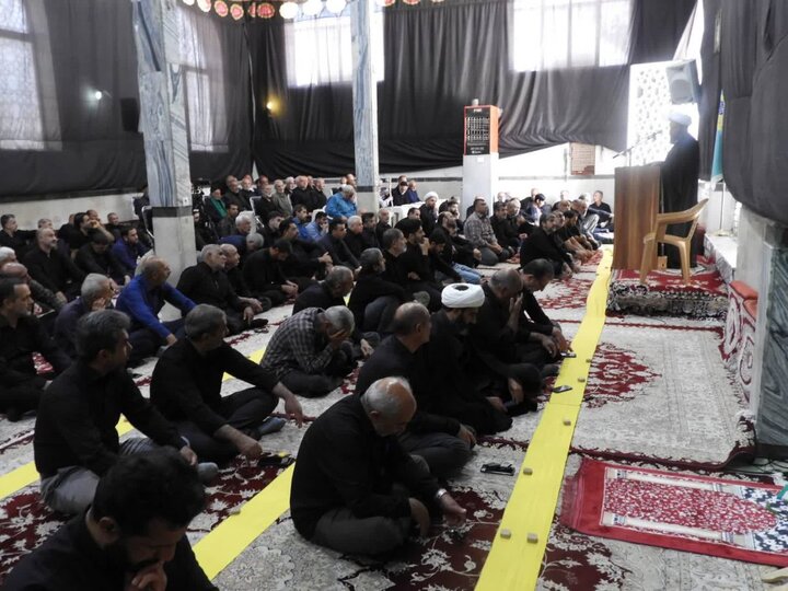 تصاویر/ نماز عبادی سیاسی بخش قمصر