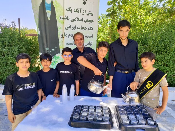 تصاویر/ نماز عبادی سیاسی بخش قمصر