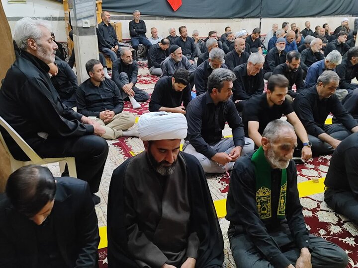 تصاویر/ نماز عبادی سیاسی بخش قمصر