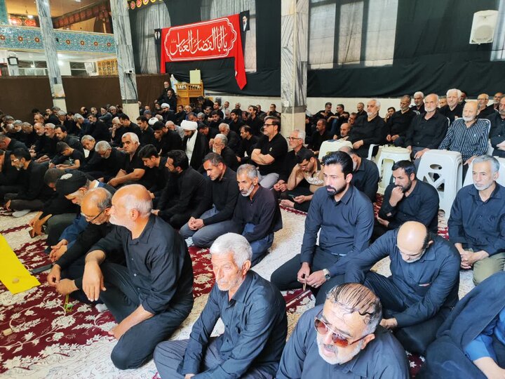 تصاویر/ نماز عبادی سیاسی بخش قمصر