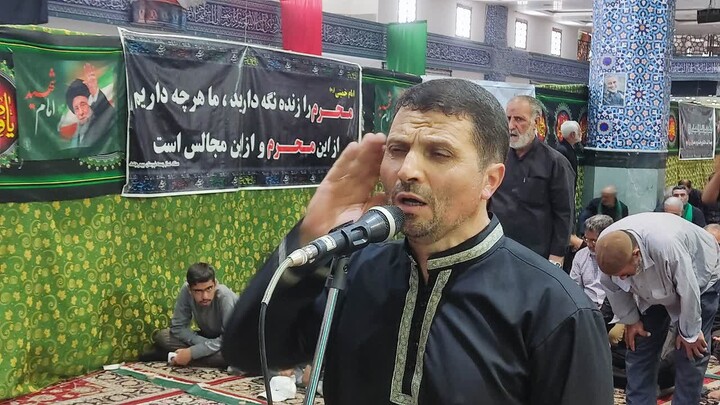 تصاویر| نماز جمعه عبادی سیاسی بیرجند