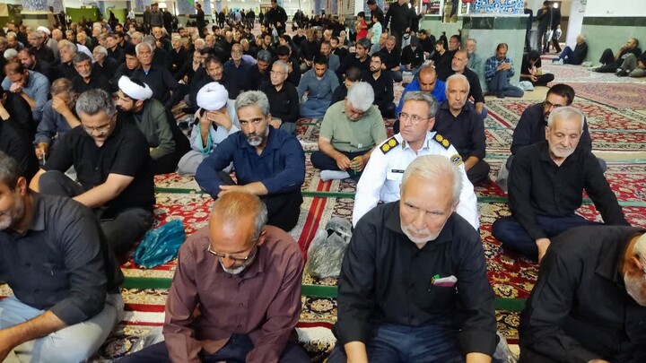 تصاویر| نماز جمعه عبادی سیاسی بیرجند