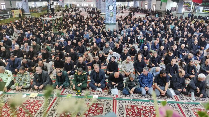 تصاویر| نماز جمعه عبادی سیاسی بیرجند