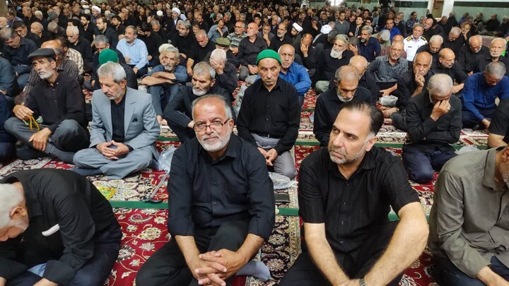 تصاویر| نماز جمعه عبادی سیاسی بیرجند