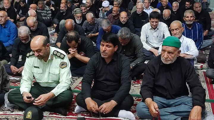تصاویر| نماز جمعه عبادی سیاسی بیرجند