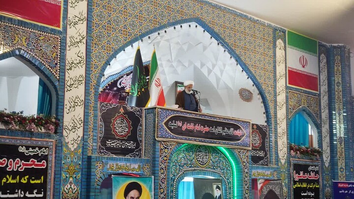 تصاویر| نماز جمعه عبادی سیاسی بیرجند