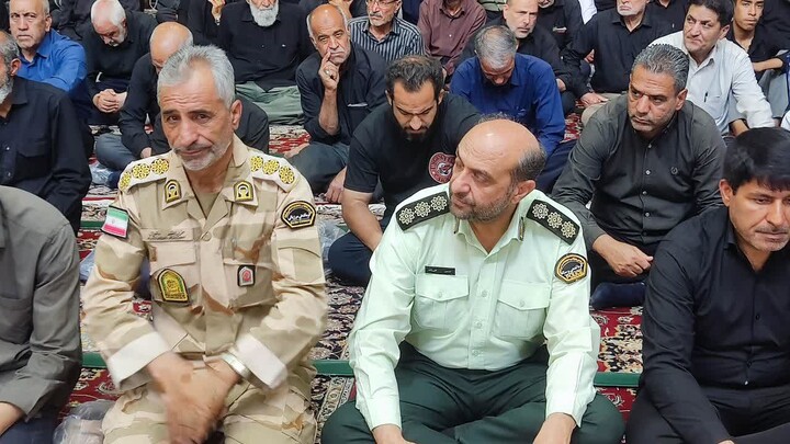 تصاویر| نماز جمعه عبادی سیاسی بیرجند