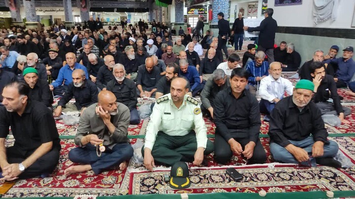 تصاویر| نماز جمعه عبادی سیاسی بیرجند