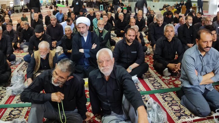 تصاویر| نماز جمعه عبادی سیاسی بیرجند