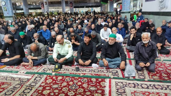 تصاویر| نماز جمعه عبادی سیاسی بیرجند