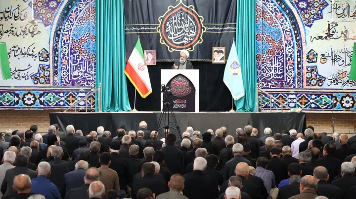 تصاویر/ برگزاری نماز عبادی سیاسی جمعه در مرند