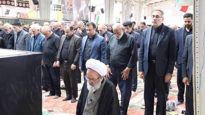 تصاویر/ برگزاری نماز عبادی سیاسی جمعه در مرند