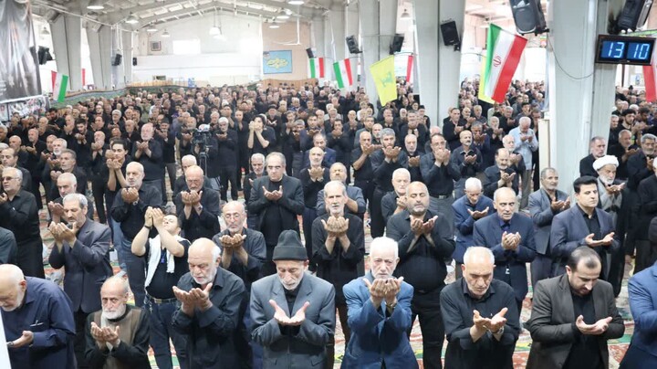 تصاویر/ برگزاری نماز عبادی سیاسی جمعه در مرند