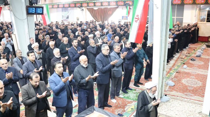 تصاویر/ برگزاری نماز عبادی سیاسی جمعه در مرند