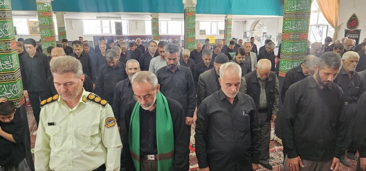 تصاویر/ برگزاری نماز عبادی سیاسی جمعه در سلطانیه