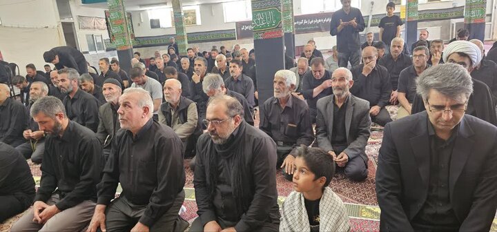 تصاویر/ برگزاری نماز عبادی سیاسی جمعه در سلطانیه