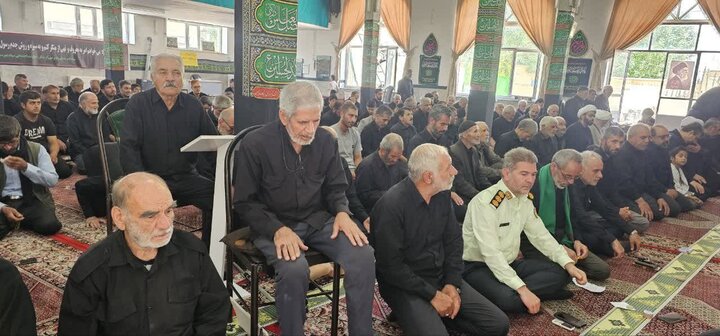 تصاویر/ برگزاری نماز عبادی سیاسی جمعه در سلطانیه
