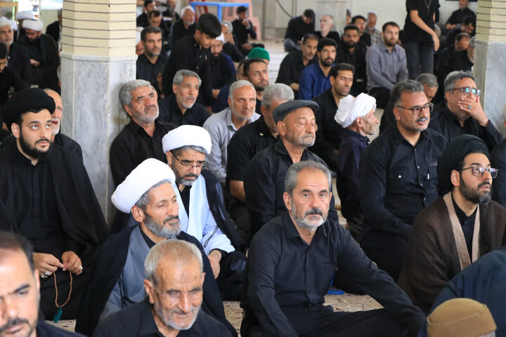 تصاویر| نماز جمعه عبادی سیاسی قاین
