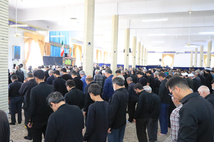 تصاویر| نماز جمعه عبادی سیاسی قاین
