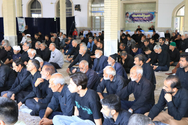 تصاویر| نماز جمعه عبادی سیاسی قاین