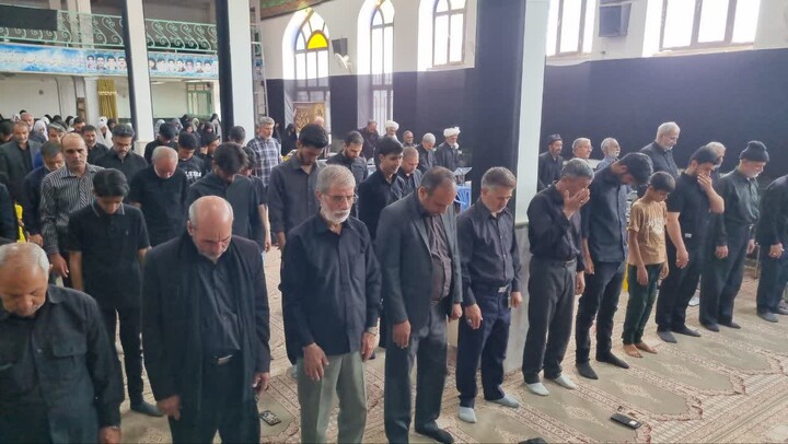 تصاویر| نماز جمعه عبادی سیاسی سربیشه