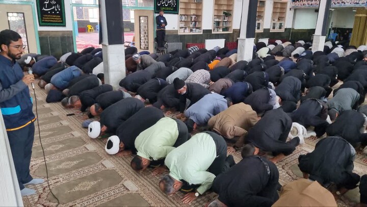 تصاویر| نماز جمعه عبادی سیاسی سربیشه