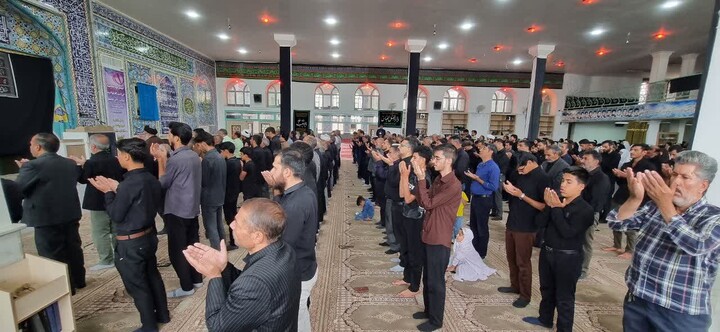 تصاویر| نماز جمعه عبادی سیاسی سربیشه