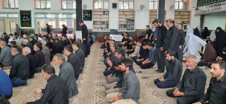 تصاویر| نماز جمعه عبادی سیاسی سربیشه