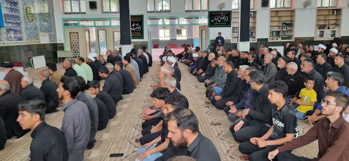 تصاویر| نماز جمعه عبادی سیاسی سربیشه