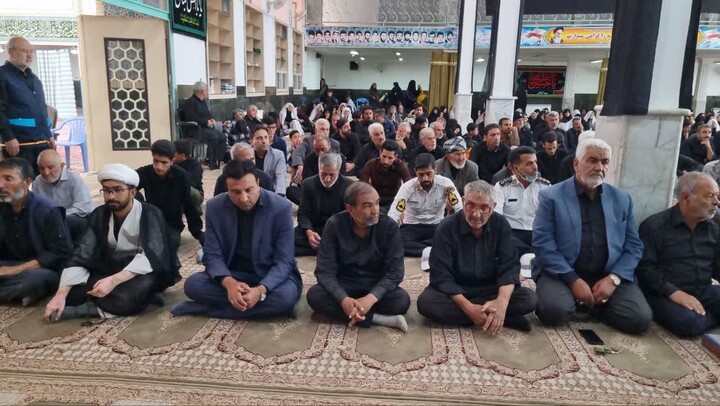 تصاویر| نماز جمعه عبادی سیاسی سربیشه