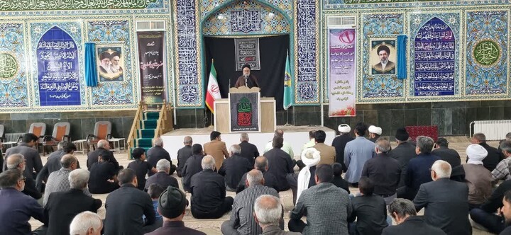 تصاویر| نماز جمعه عبادی سیاسی سربیشه