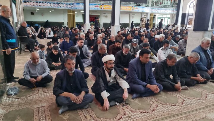 تصاویر| نماز جمعه عبادی سیاسی سربیشه