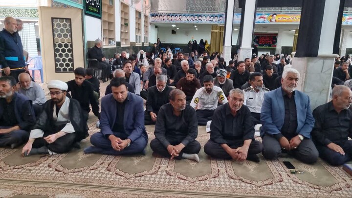 تصاویر| نماز جمعه عبادی سیاسی سربیشه