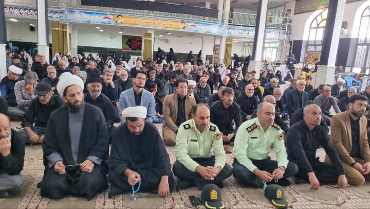 تصاویر| نماز جمعه عبادی سیاسی سربیشه