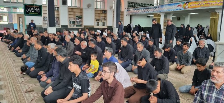 تصاویر| نماز جمعه عبادی سیاسی سربیشه