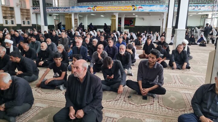 تصاویر| نماز جمعه عبادی سیاسی سربیشه