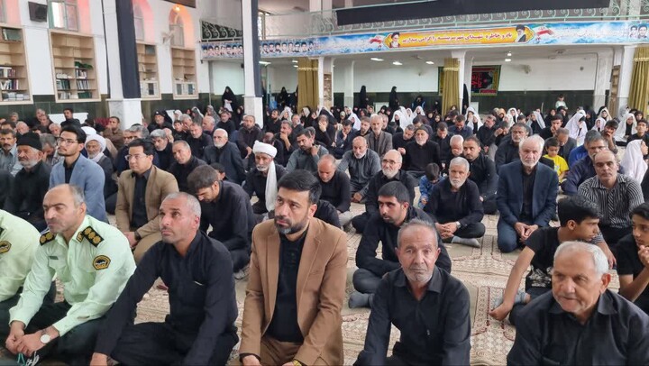 تصاویر| نماز جمعه عبادی سیاسی سربیشه