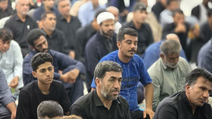 تصاویر/ اقامه نمازجمعه شهر ریگان